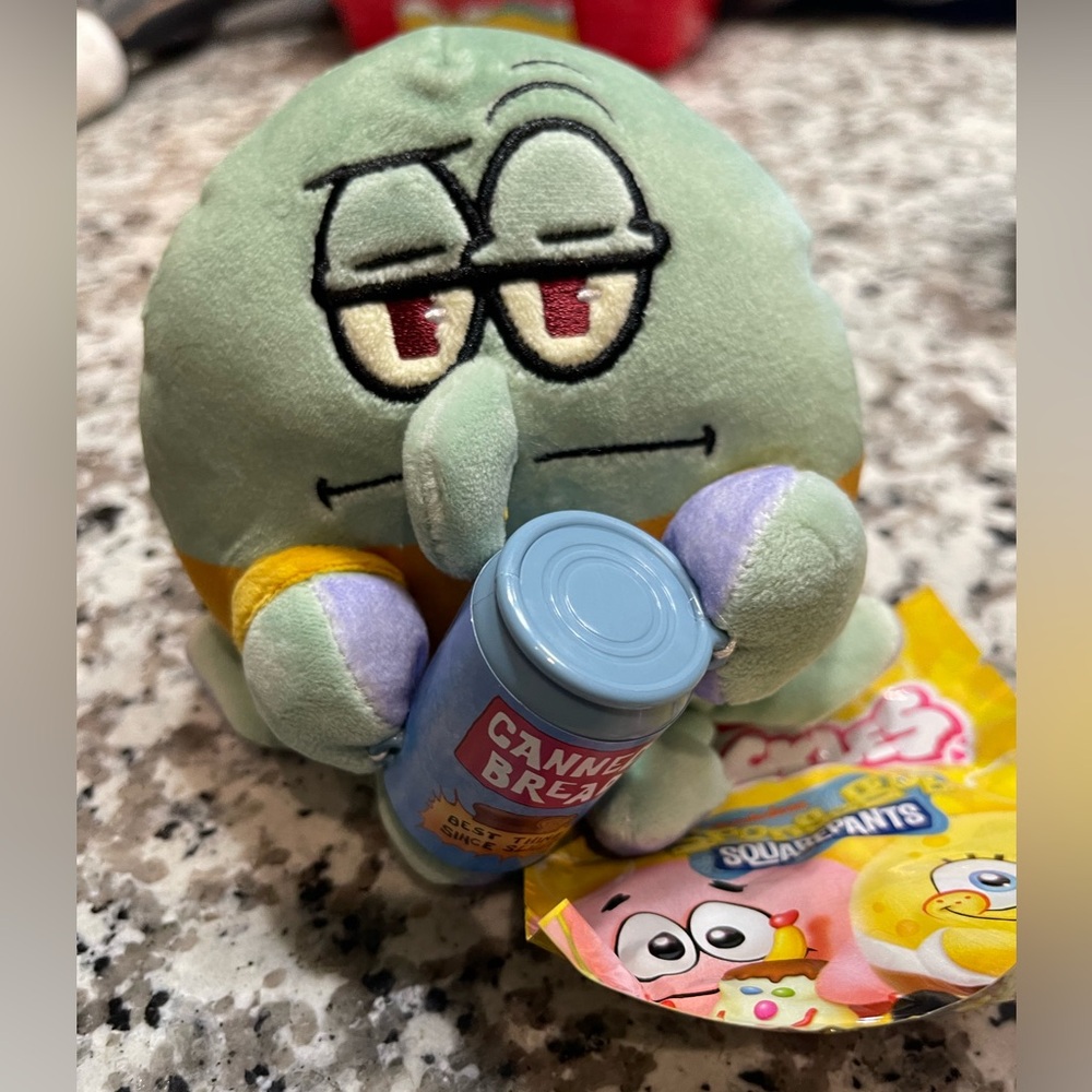 Squishmallows Green and Blue Plush Toy